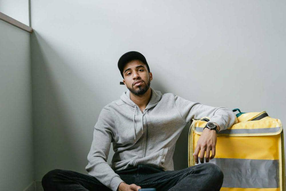 ilustrasi lelah (pexels.com/MART PRODUCTION)