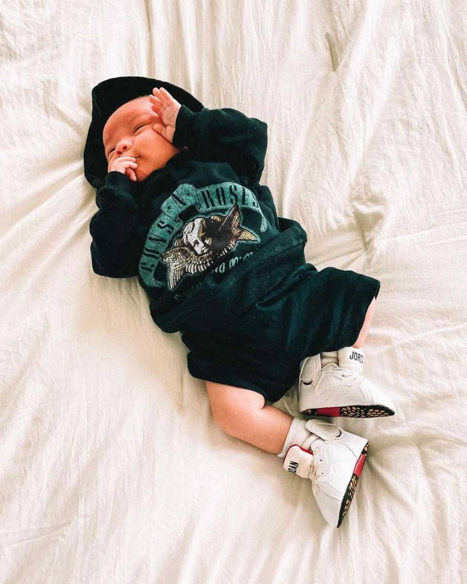 Baby Issa. (ig/nikitawillyofficial94)