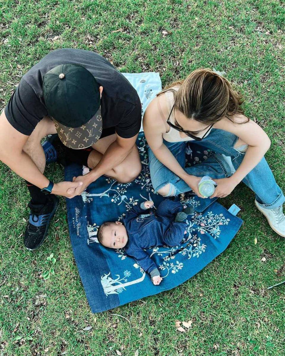 Nikita Willy, Indra dan Issa. (ig/nikitawillyofficial94)