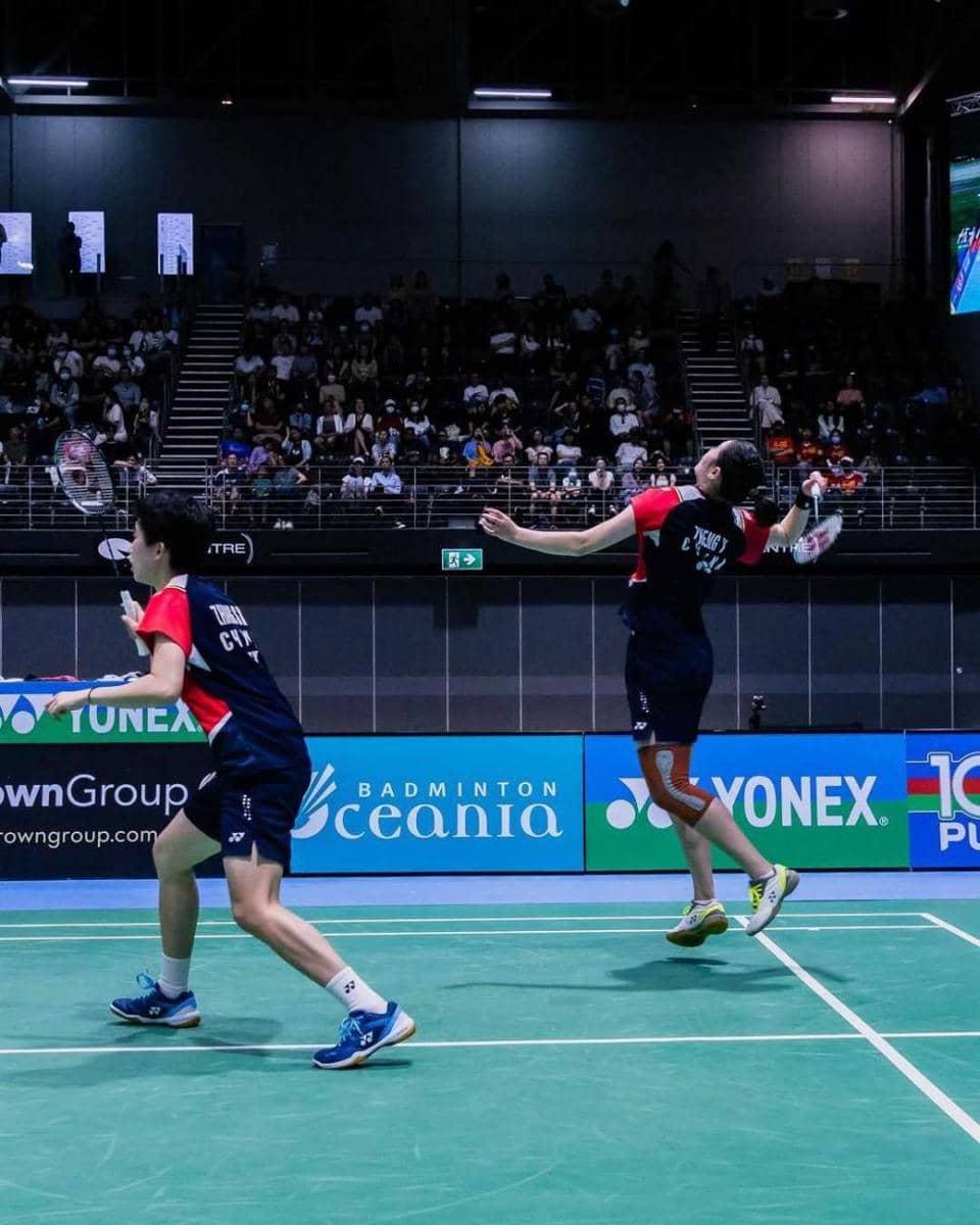 Zhang Shu Xian/Zheng Yu (instagram.com/ausbadmintonopen)