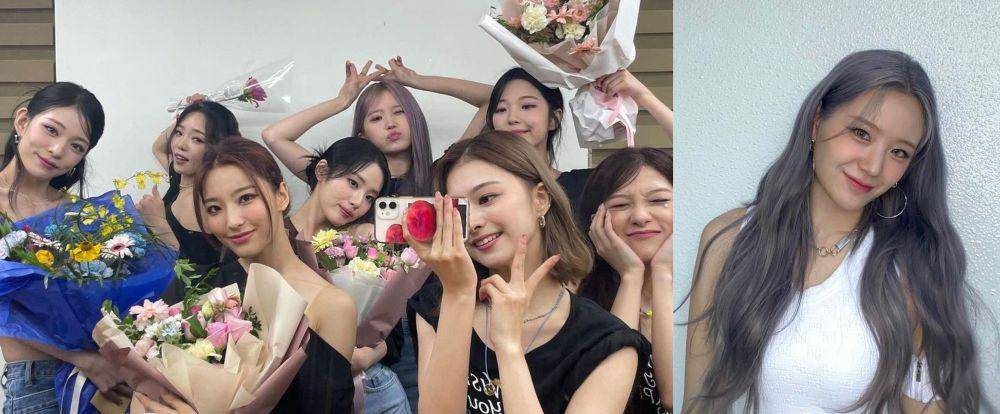 Fromis_9 (instagram.com/officialfromis_9) | Gyuri (instagram.com/gyurious_j)