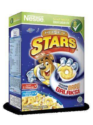 Honey Stars Sereal Jagung Rasa Madu (nestle-cereals.com)