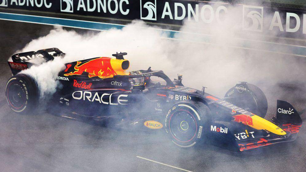 Max Verstappen menjuarai GP Abu Dhabi 2022. (formula1.com)