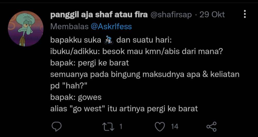 cerita tingkah random bapak-bapak (twitter.com/shafirsap)