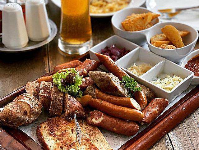 gambar menu di Bavarian Haus (instagram.com/g125)