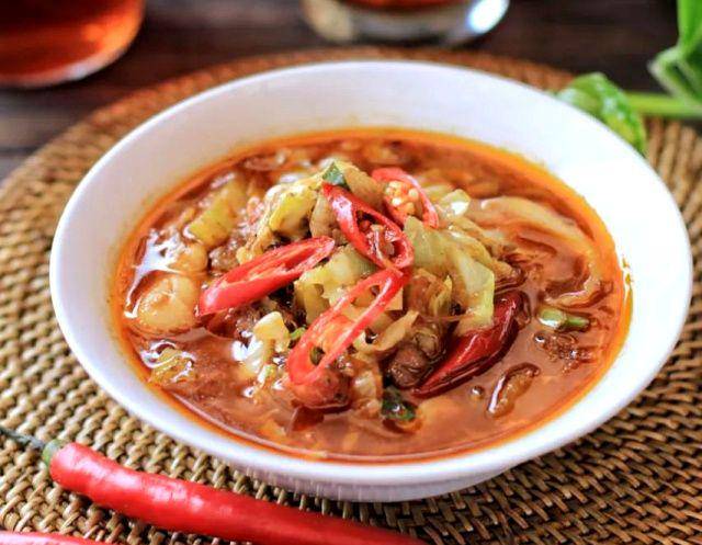 tongseng kambing di warung sate Shinta (instagram.com/warungsateshinta)