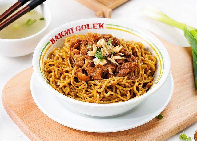 gambar menu bakmi di Bakmi Golek (instagram.com/bakmigolek)