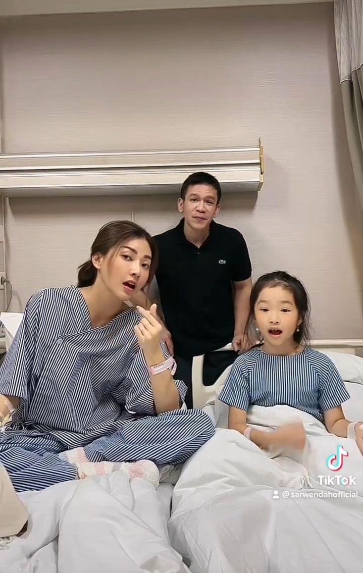 Sarwendah dan Thalia Onsu sakit (instagram.com/sarwendah29)