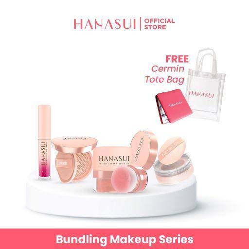hanasui bundling makeup series (shopee.co.id/hanasui_official)