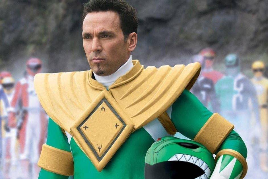 Jason David Frank sebagai Ranger Hijau Tommy Oliver. (Dok. BVS Entertainment/Power Rangers)