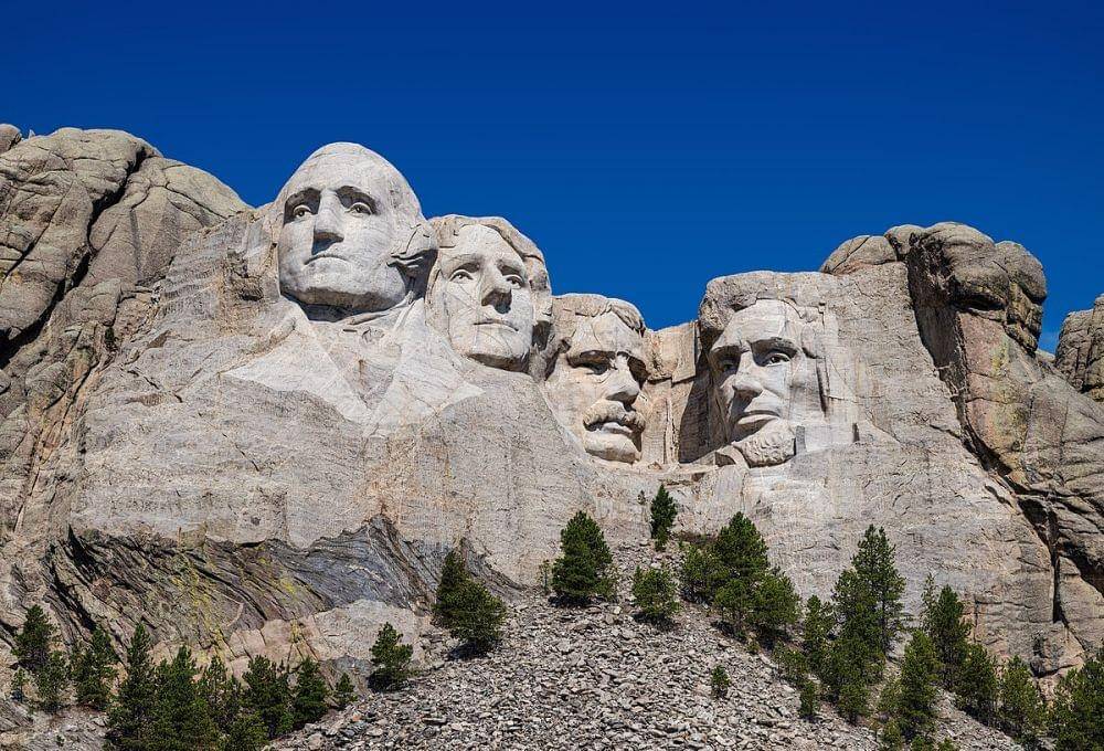 Gunung Rushmore di Amerika Serikat - Wikidata