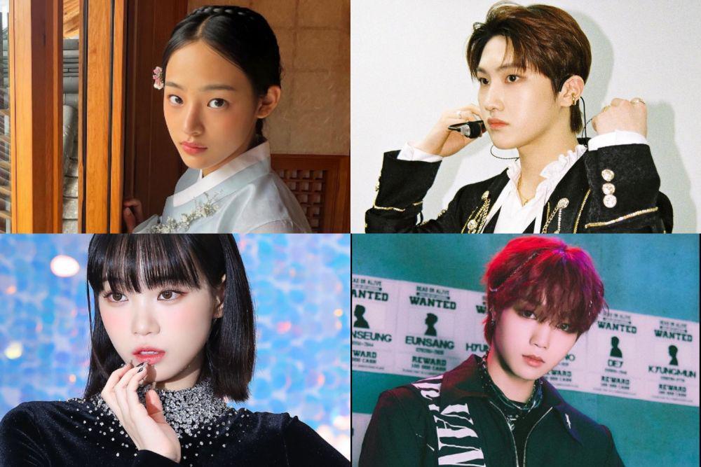 Debut Tahun 2022, 10 Idol Ini Dipercaya Jadi Leader di Grupnya
