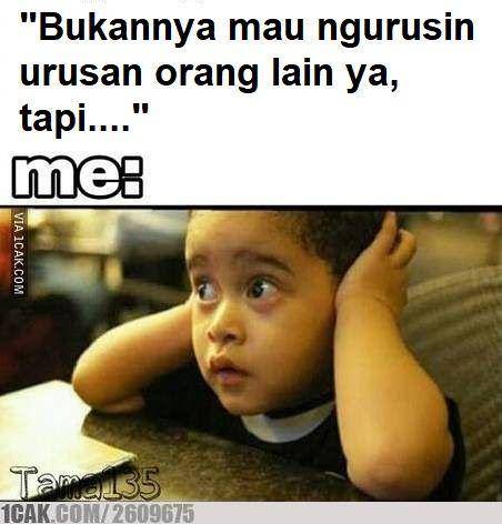 meme kocak saat bergosip (1cak.com/2609675)