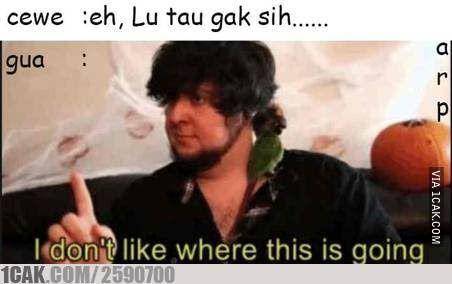 meme kocak saat bergosip (1cak.com/2590700)