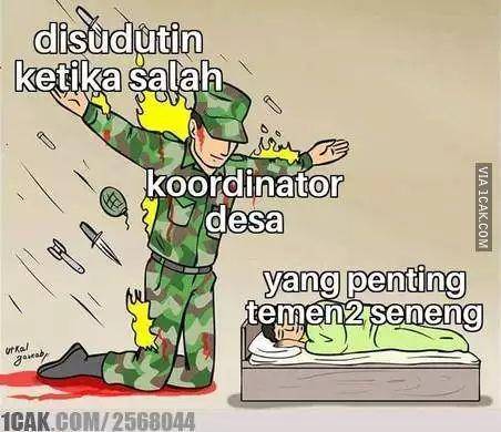 meme lucu momen saat KKN (1cak.com/2568044)