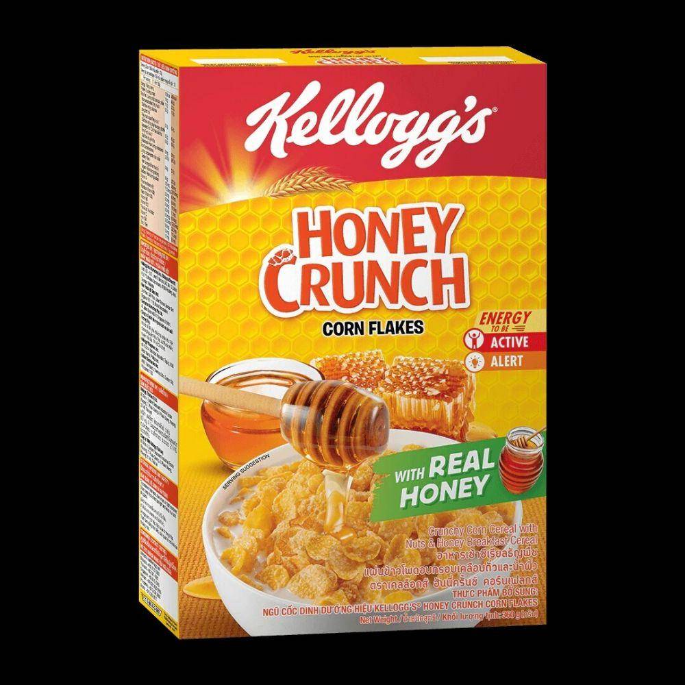 Kelloggs Corn Flakes Honey Crunch (kelloggs.com)