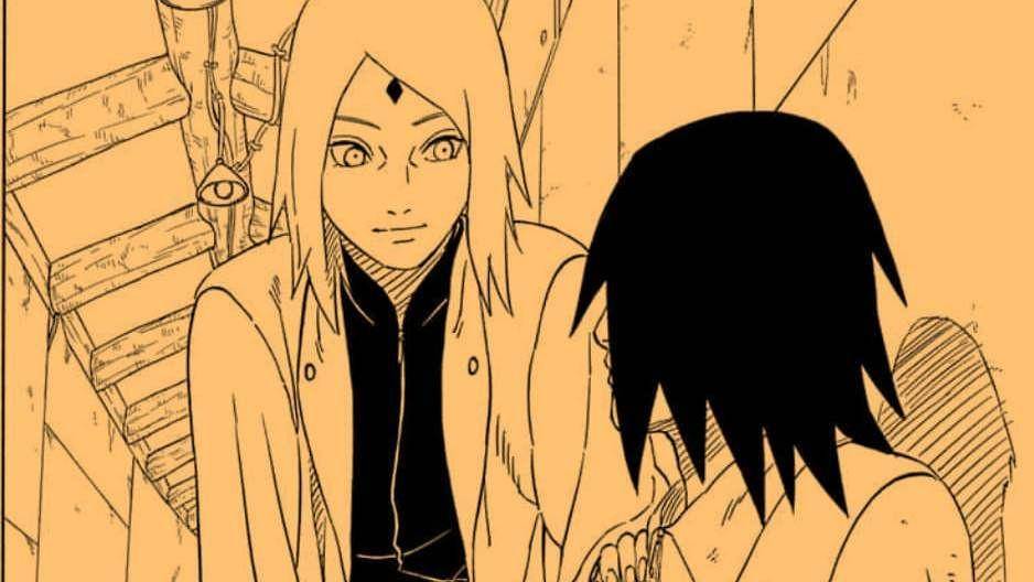 Sakura Muncul di Manga Sasuke Retsuden Bab 3!