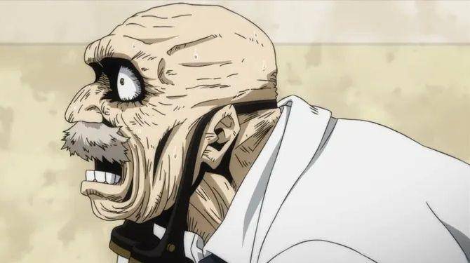 dok. Bones/ My Hero Academia