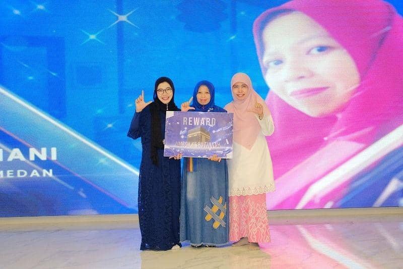 Berdayakan Ekonomi 20.000 IRT, Laili Purnamasari Luncurkan LailiSOP