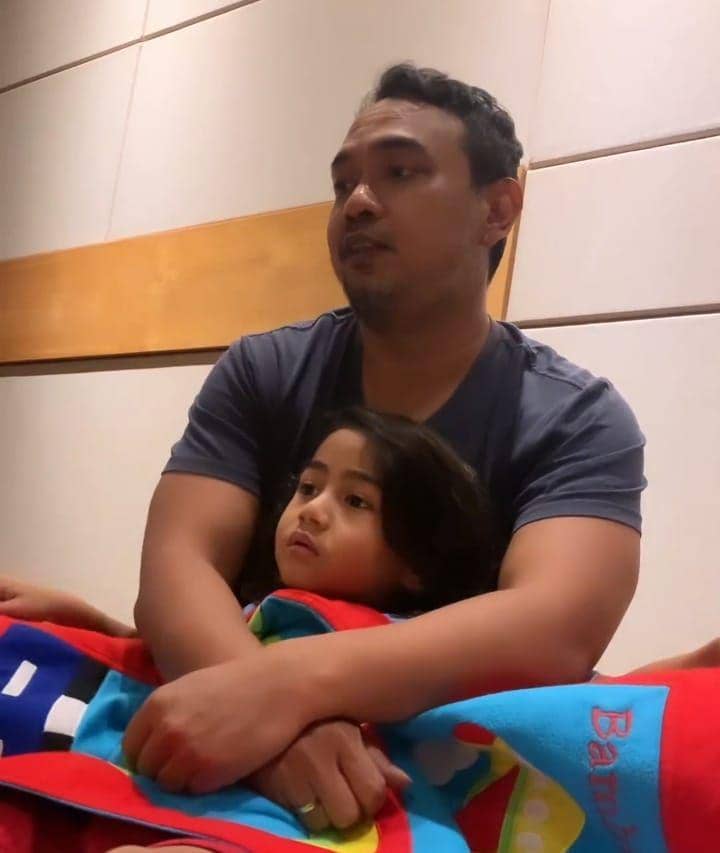 Bebi Romeo dan buah hati (instagram.com/meisya__siregar)