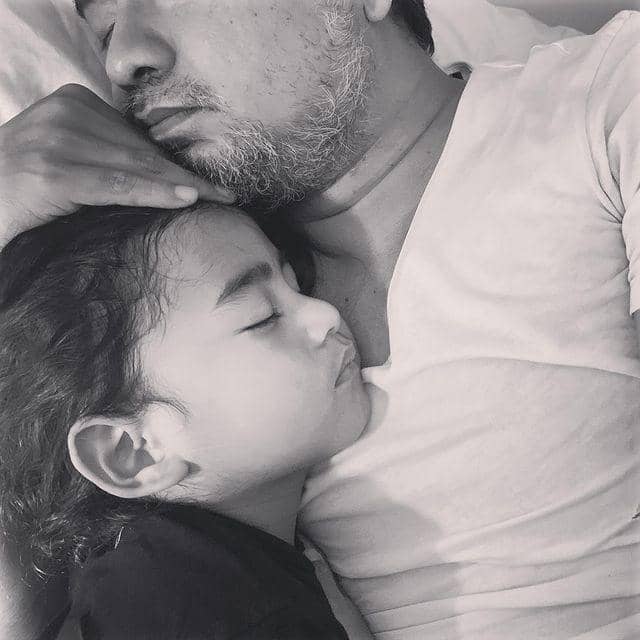 Bebi Romeo dan buah hati (instagram.com/bebi_romeo)