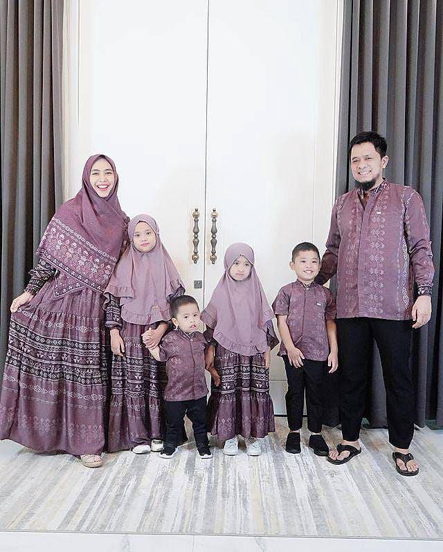 keluarga Oki Setiana Dewi (instagram.com/okisetianadewi)