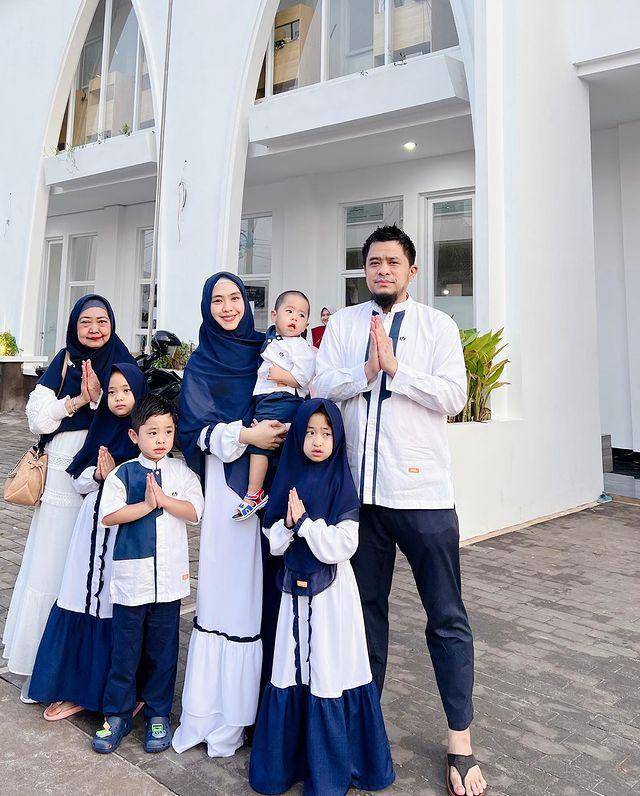keluarga Oki Setiana Dewi (instagram.com/okisetianadewi)
