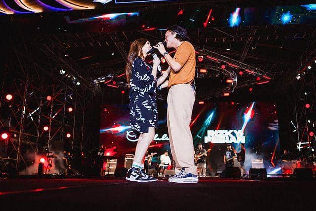 potret couple goals jebolan Indonesia Idol (instagram.com/mahaliniraharja)