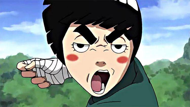Rock Lee. (dok. Pierrot/Naruto)