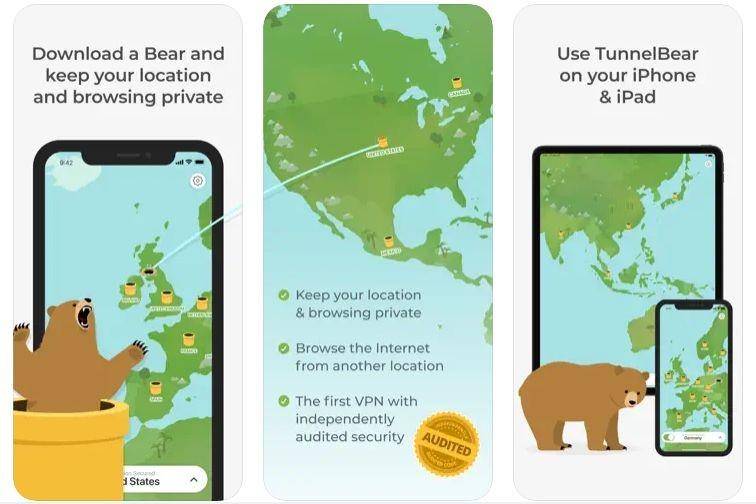 ilustrasi TunnelBear (dok. TunnelBear)