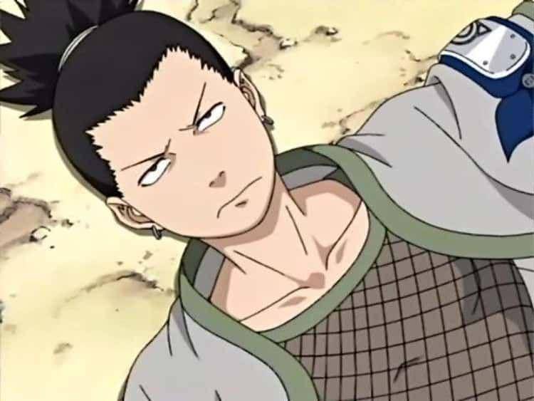 Shikamaru Nara. (dok. Pierrot/Naruto)