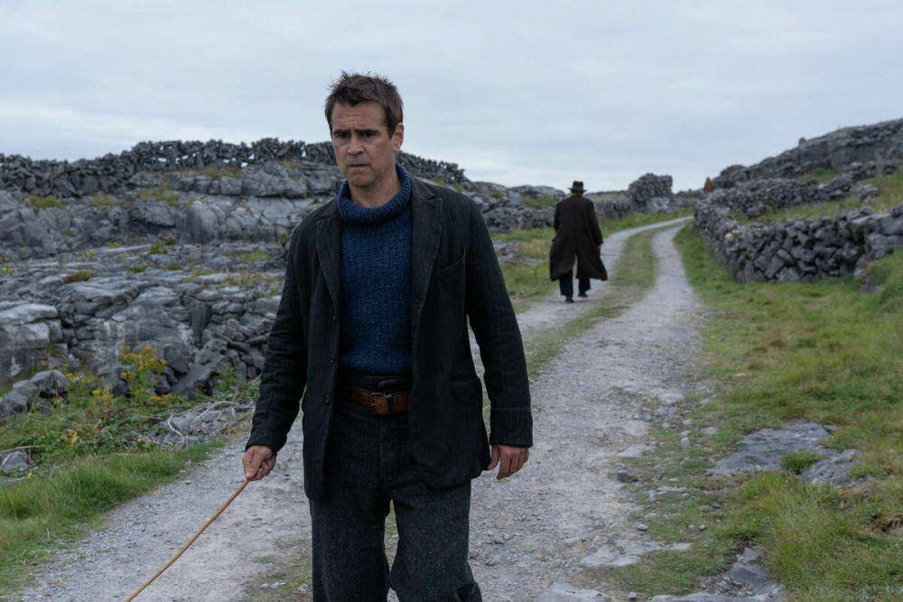 Colin Farrell di The Banshees of Inisherin (dok. Seacrhlight Pictures/The Banshees of Inisherin)