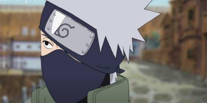 Kakashi Hatake. (dok. Pierrot/Naruto)