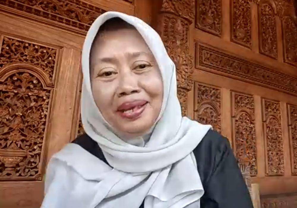 Ketua OC KUPI II Ruhah Masruchah. (Dok/webinar KUPI)