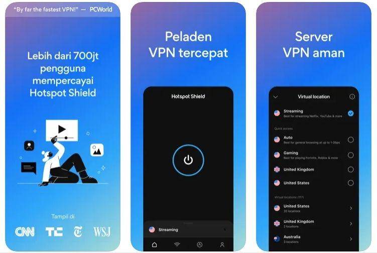 ilustrasi HotspotShield (dok. AnchorFree)