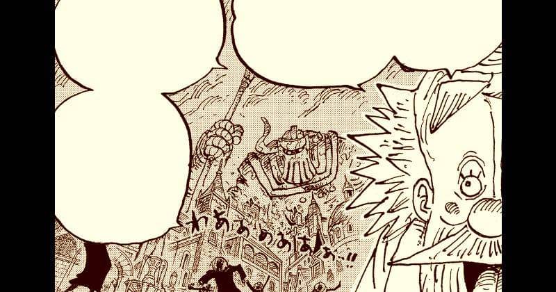 Kejadian 200 tahun yang lalu di Mary Geoise. (mangaplus.shueisha.co.jp/One Piece)