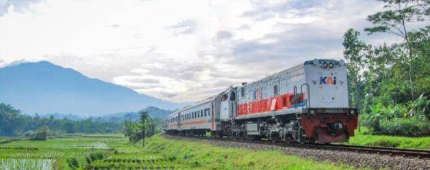 kereta api Indonesia (instagram.com/ahmadkosasih33)