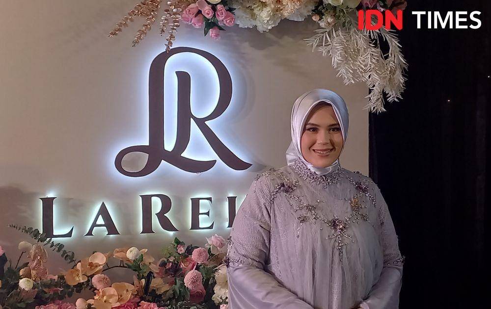Grand Launcing LaReine: Lumiere dan Kralice Collection, Senin (21/11/2022). (IDN Times/Aprodithe Kyrie)