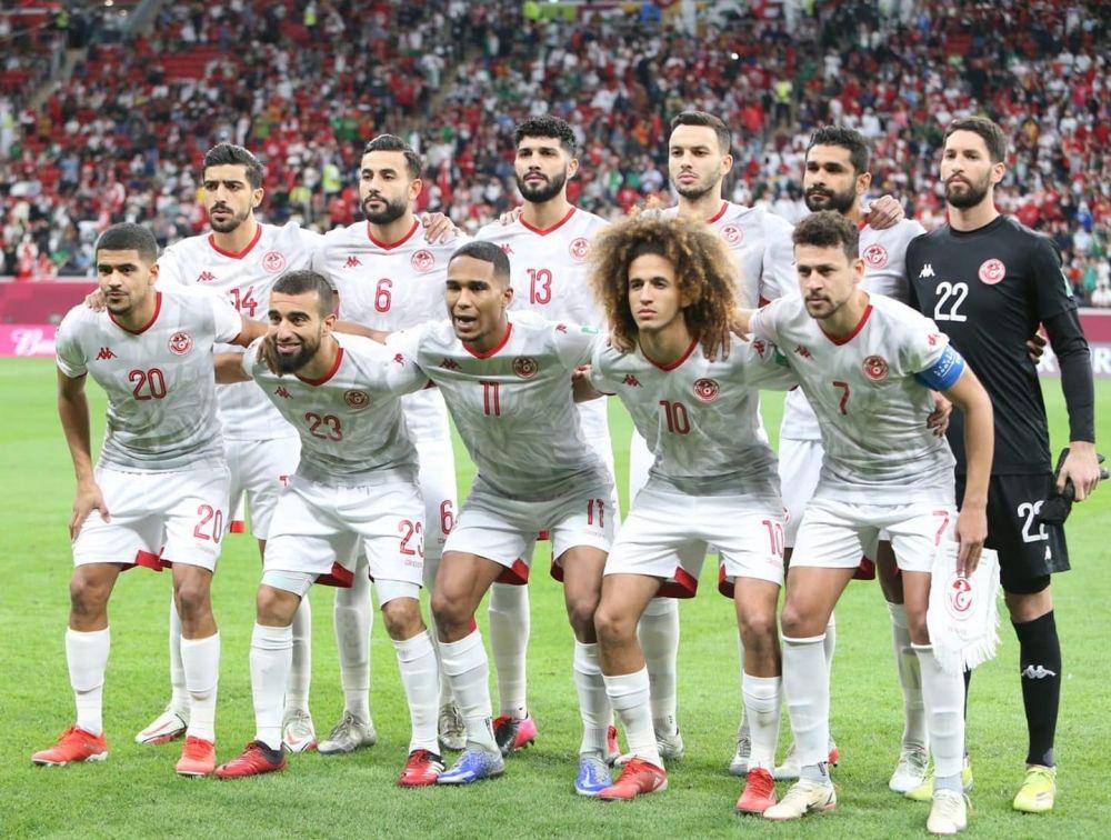 Timnas Tunisia (twitter.com/FTF_OFFICIELLE)