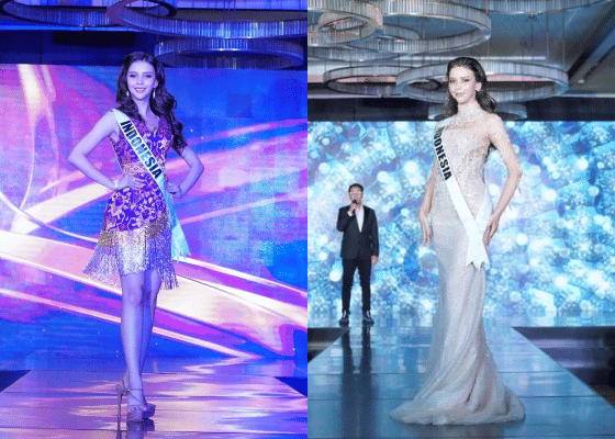 Cindy May Mc Guire Siap Wakili Indonesia di Miss International 2022