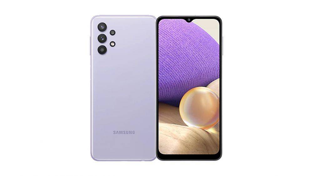ilustrasi Samsung Galaxy A32 (dok. Samsung)