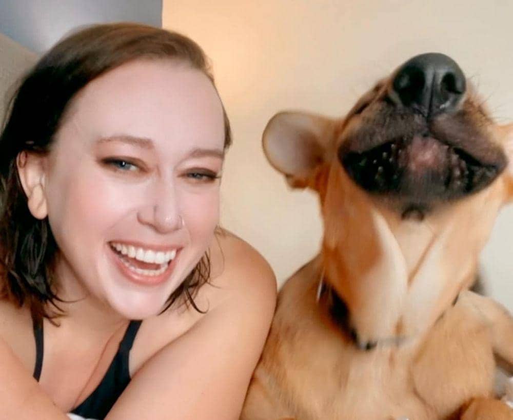 potret selfie gemas bersama hewan peliharaan (reddit.com/user/HugotheShepherd)