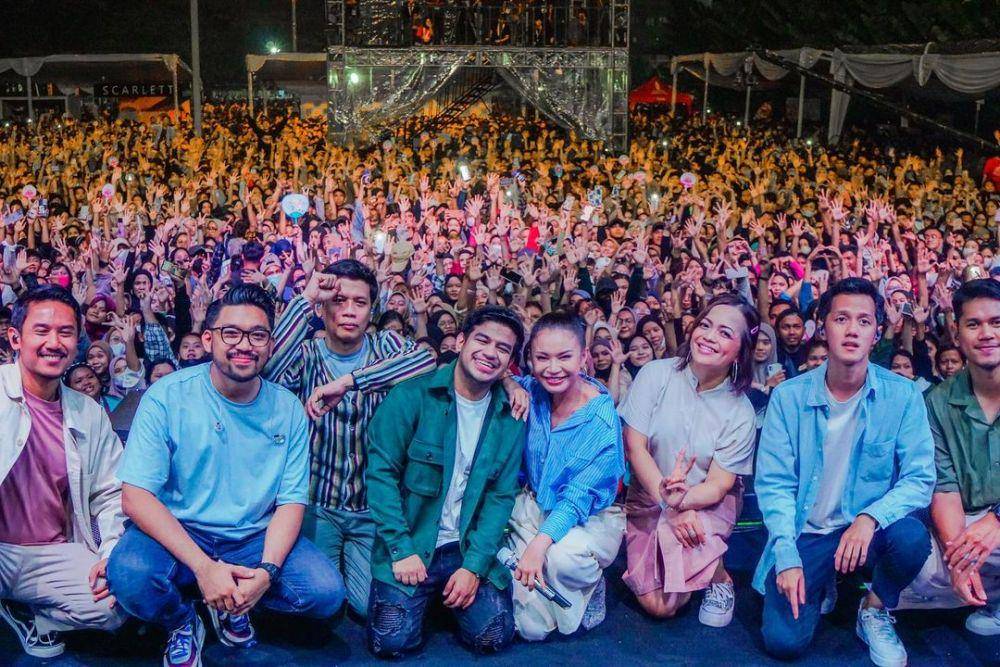 potret Fadil Jaidi jadi partner manggung Rossa (instagram.com/fadiljaidi)
