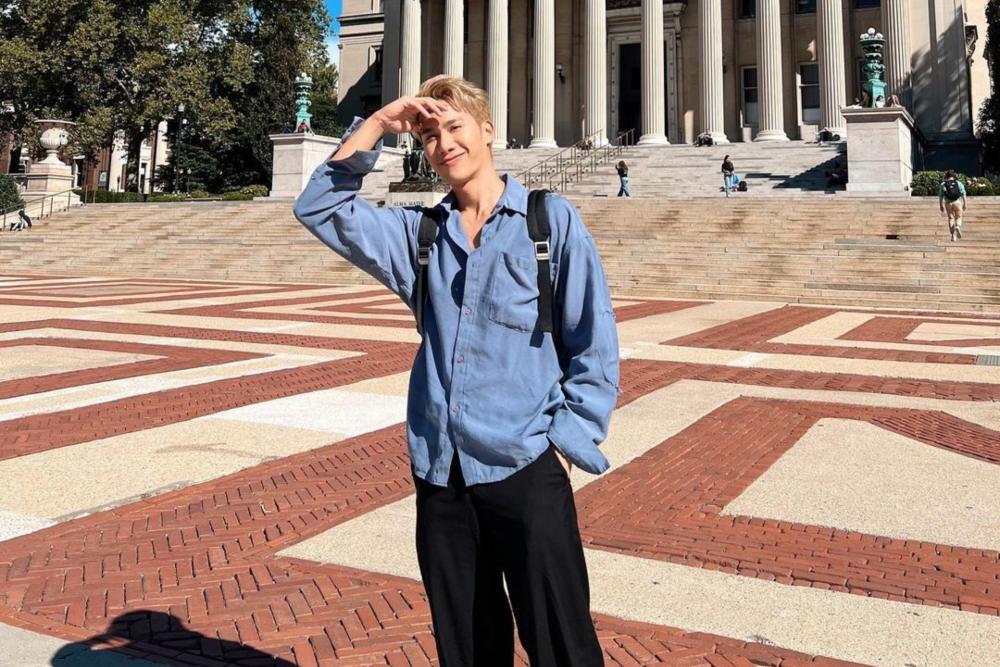10 Potret Tul Pakorn Lanjut Studi S2 di New York, Nyaru Jadi Warlok