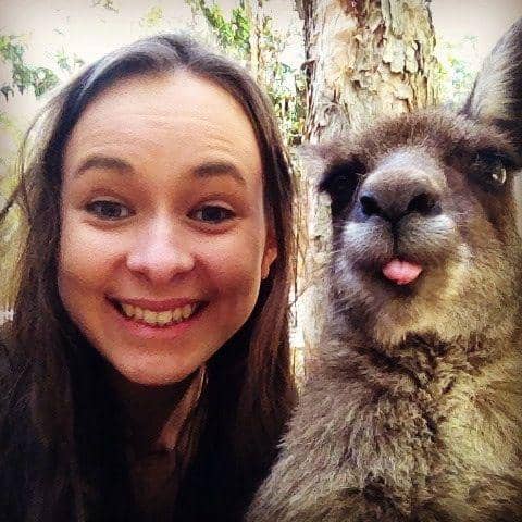 potret selfie gemas bersama hewan peliharaan (reddit.com/user/threepoint1415926)