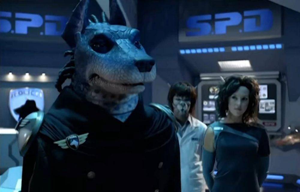 dok. Saban Entertainment/ Power Rangers S.P.D