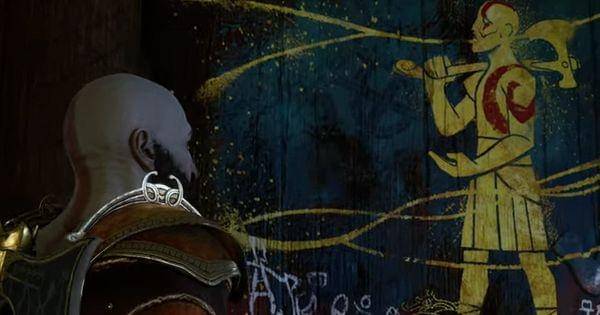 Ramalan baru Kratos ( Dok. Santa Monica Studio / God of War: Ragnarok )