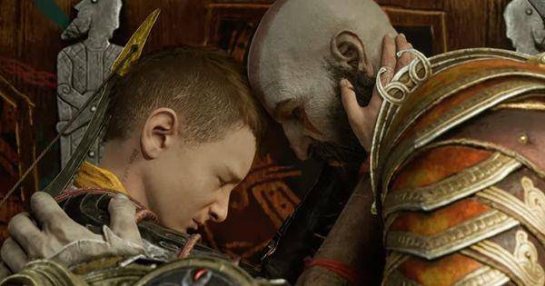 Momen perpisahan Kratos dan Atreus ( Dok. Santa Monica Studio / God of War: Ragnarok )