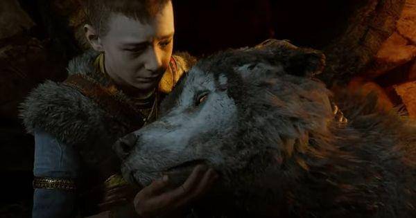 Atreus dan Fenrir ( Dok. Santa Monica Studio / God of War: Ragnarok )
