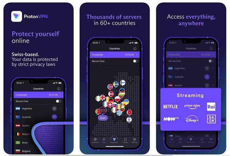 ilustrasi Proton VPN (dok. Proton Ag)